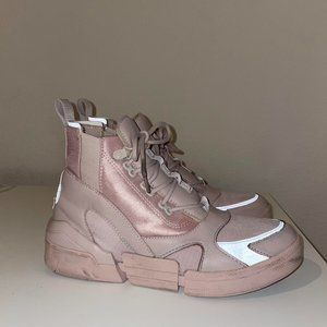 Converse All Star CPX70 Chelsea High Top Sneaker Boots in Dusty Rose
